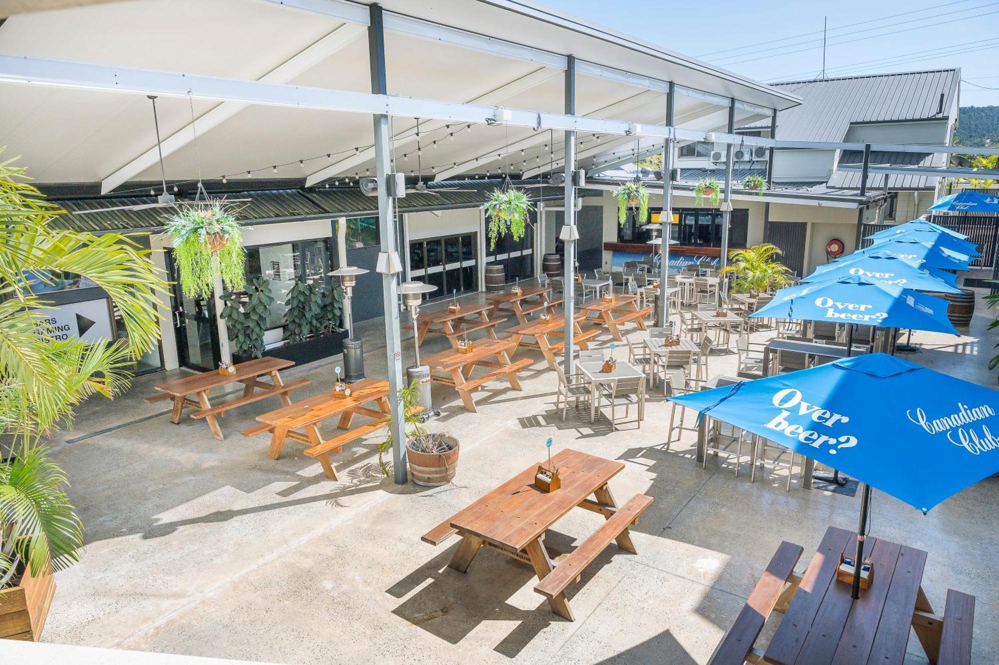 Reef Gateway Hotel Airlie Beach Esterno foto
