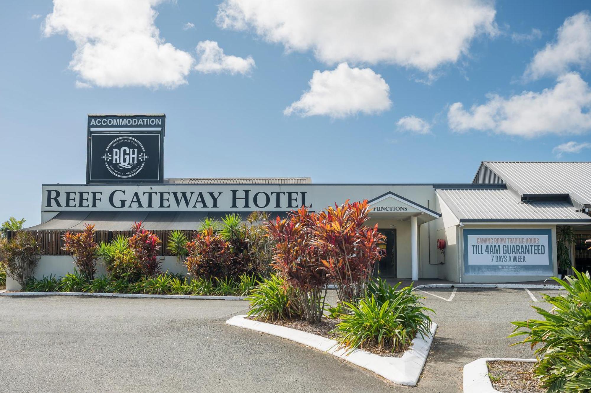 Reef Gateway Hotel Airlie Beach Esterno foto