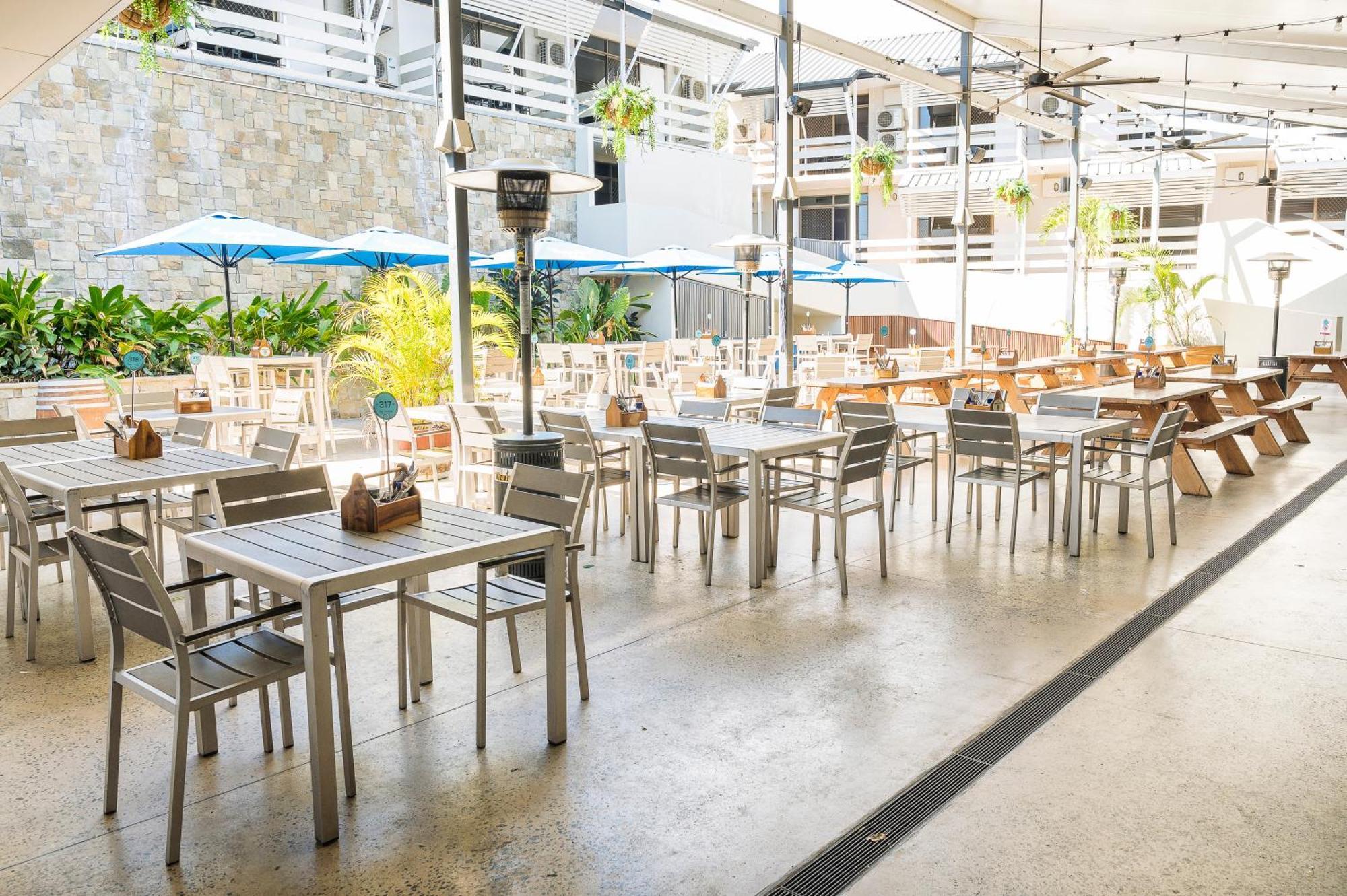 Reef Gateway Hotel Airlie Beach Esterno foto