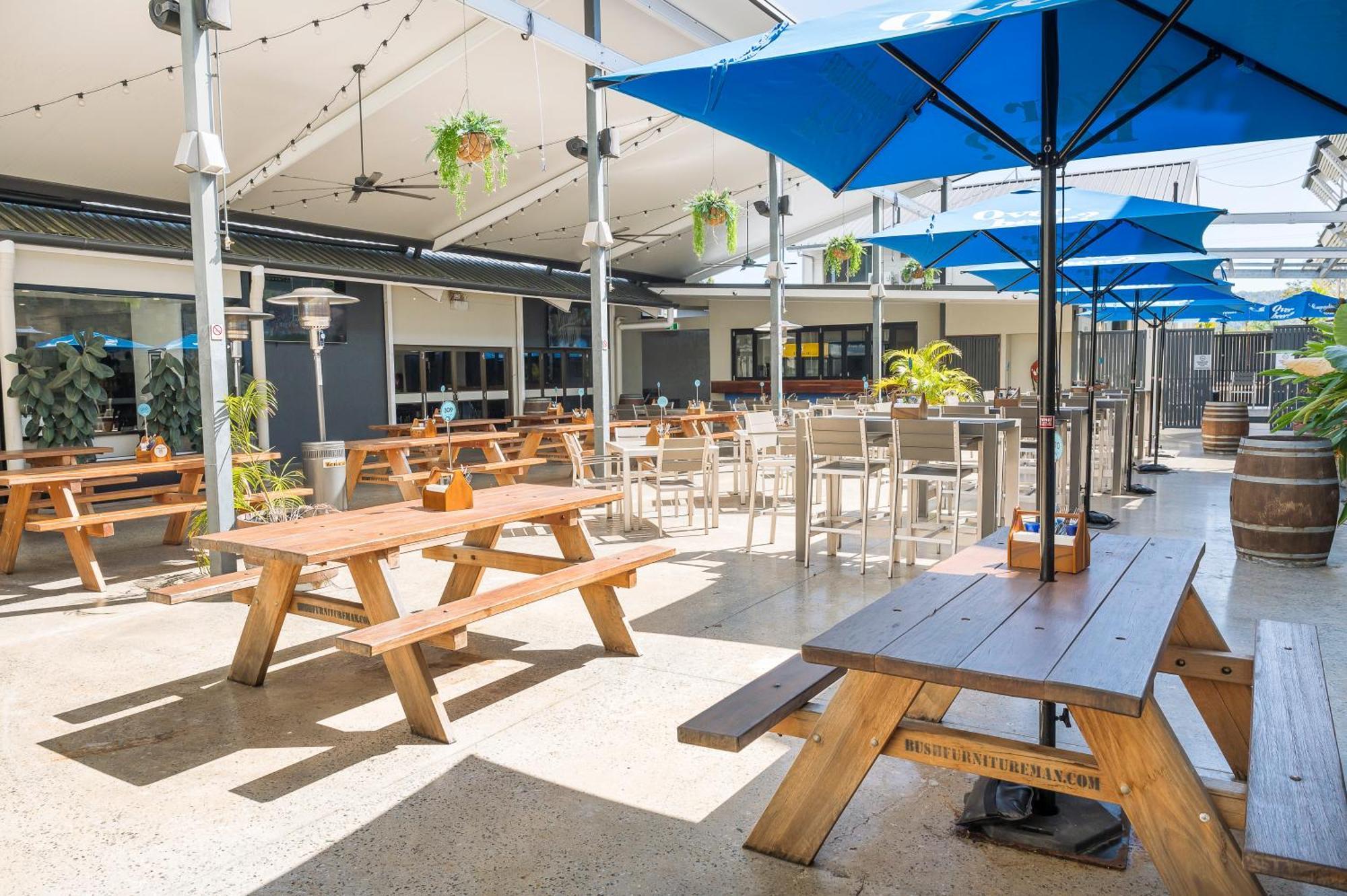 Reef Gateway Hotel Airlie Beach Esterno foto